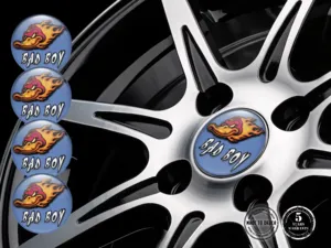 Domed sticker High-End Look Custom Labels for Vehicles